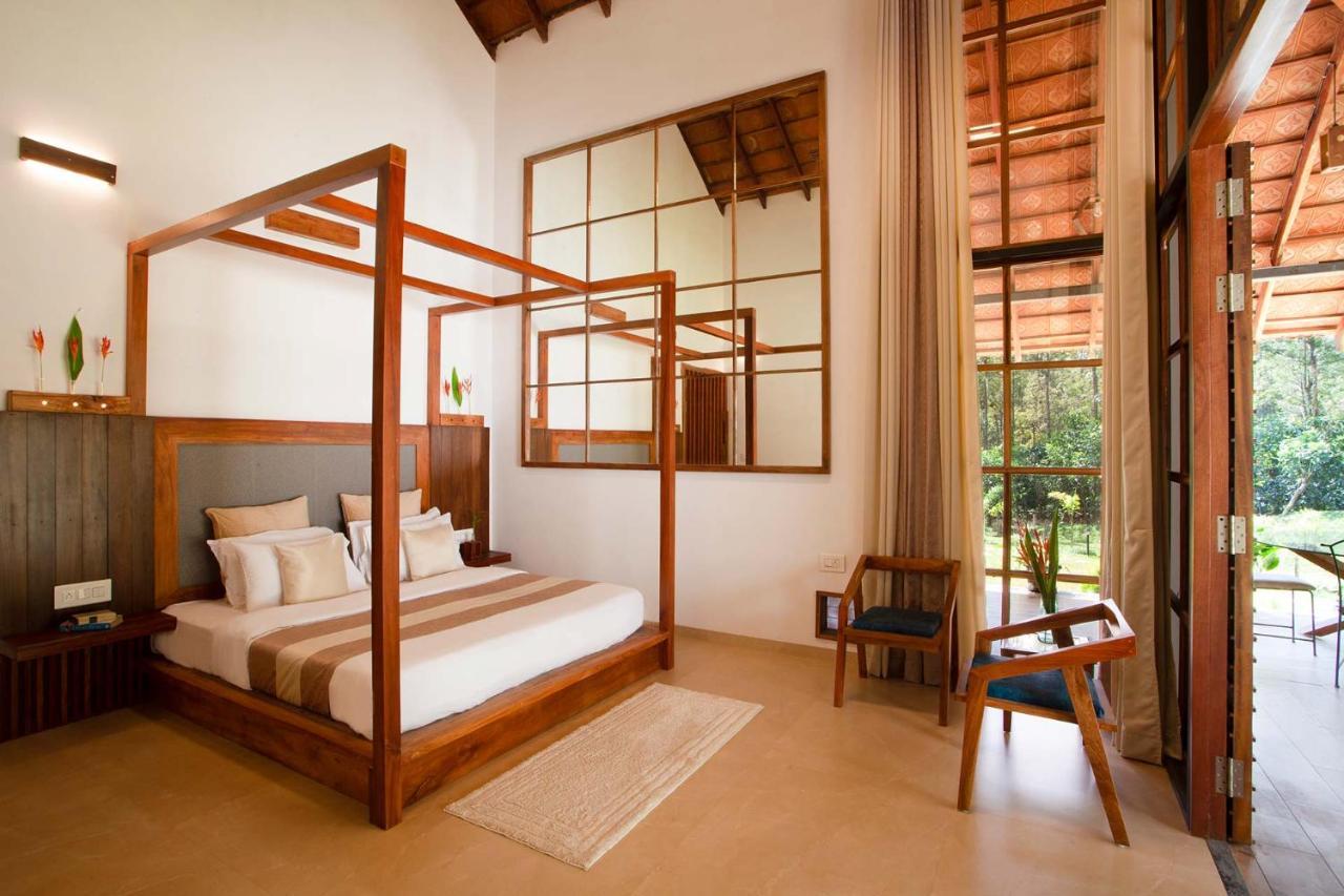 Stayvista At Cedar - Strelitzia 2Bhk With Breakfast And Jacuzzi Chikmagalūr Extérieur photo